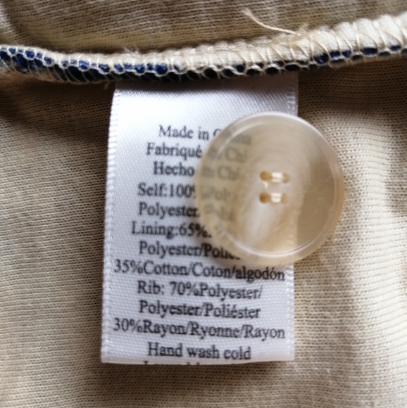 NWT Anthropologie Porridge Quinn Sherpa Fleece Blue Cream Sporty Hoodie - Picture 14 of 15